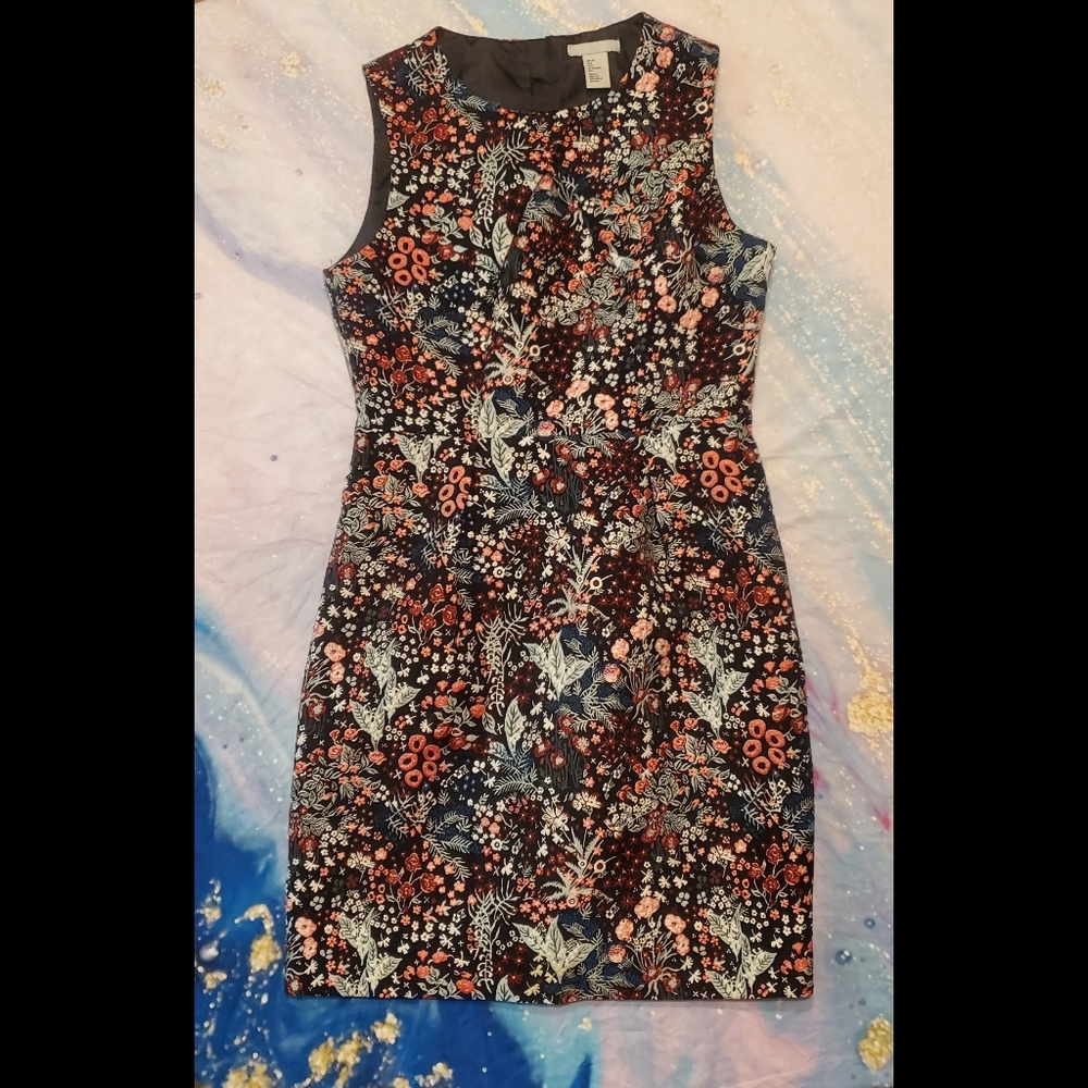 Floral Mini Dress